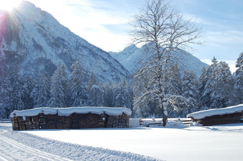 Haus Waldrast Apartment Elbigenalp Bagian luar foto