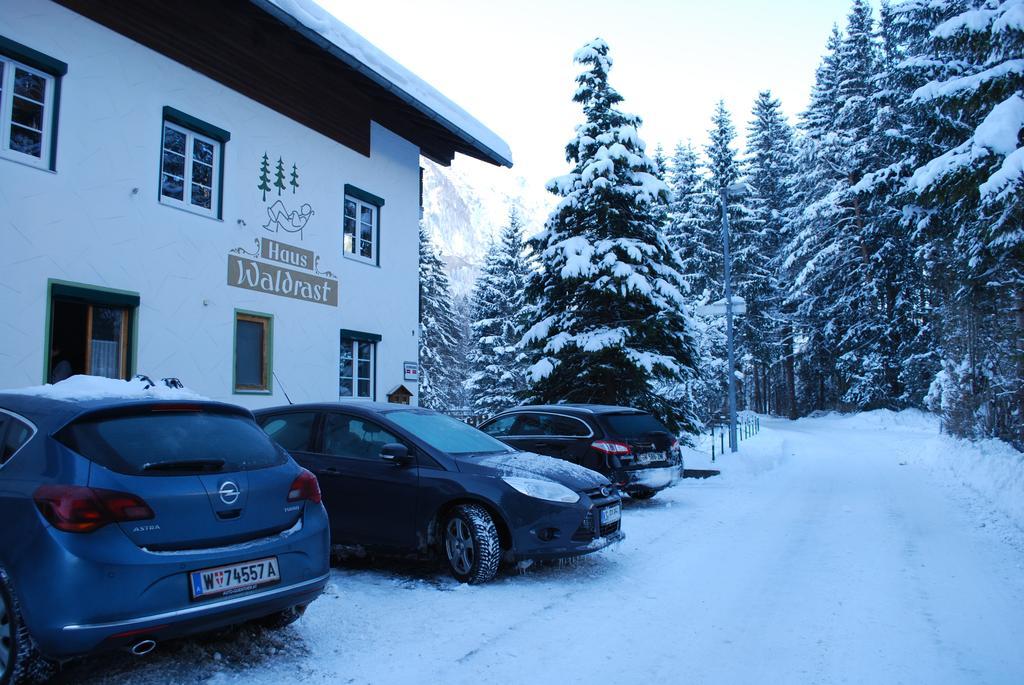 Haus Waldrast Apartment Elbigenalp Bagian luar foto