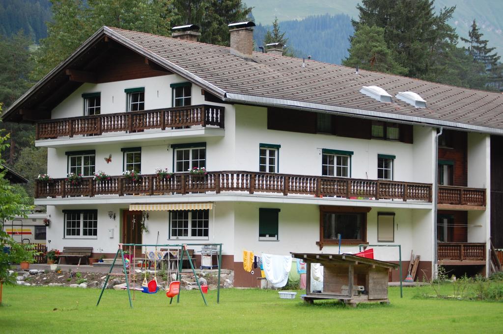 Haus Waldrast Apartment Elbigenalp Ruang foto